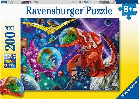 Puzzle XXL Teile Space Dinosaur Ravensburger 12976 200 Teile Puzzle