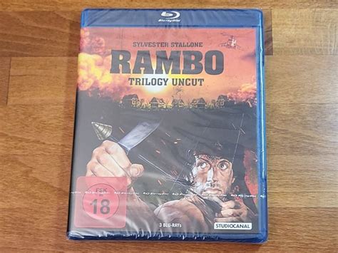 Rambo Trilogy Uncut Neu Ovp Kaufen Auf Ricardo