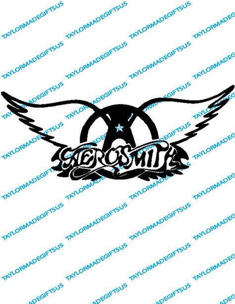 Aerosmith Band Logo Instant Download Rock Music Band - Etsy