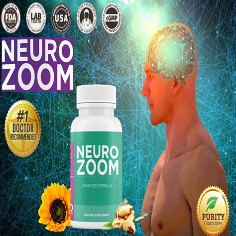 Neurozoom Brain Booster Capsules Neurozoom