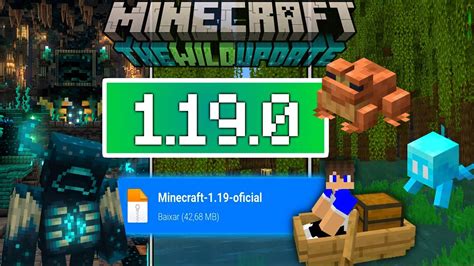 Saiu Atualiza O Do Minecraft Pe Oficial Wild Update Minecraft