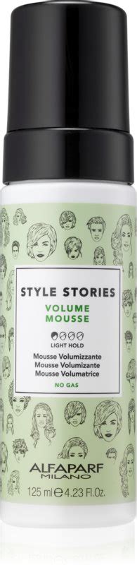 Alfaparf Milano Style Stories Volume Mousse