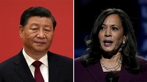 Kamala Harris Hade Möte Med Xi Jinping I Bangkok