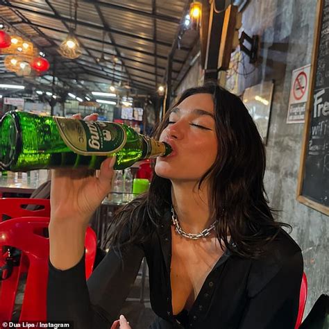 Dua Lipa Showcases Her Jaw Dropping Figure In Tiny Pink Bikini As She Shares Sizzling Snaps In