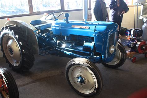 Fordson Dexta Tractor Construction Plant Wiki The Classic Vehicle