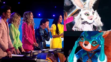 The Masked Singer Squirrel And Jackalope Identities Revealed