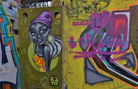 Graffiti La Rochelle Le Gabut Thierry Llansades Flickr