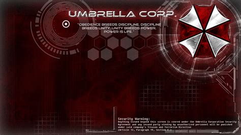 -Umbrella Corp. Wallpaper- by Lady-Elizriel on DeviantArt