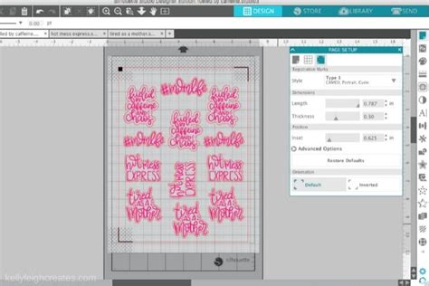 How To Make Stickers With SVG Files Kelly Leigh Creates