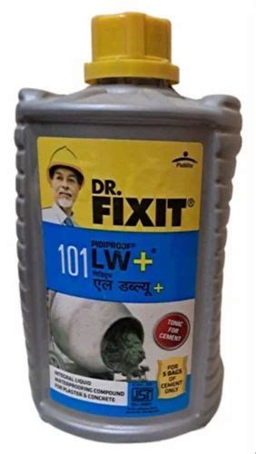 Dr Fixit Pidiproof 101 LW Plus Waterproofing Chemical At Best Price In