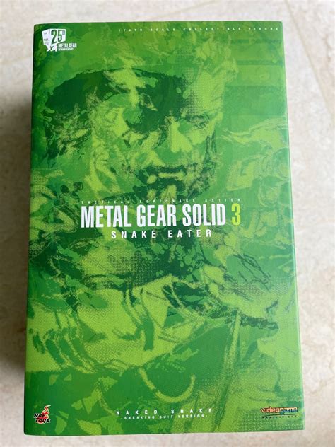 Naked Snake Metal Gear Solid Hot Toys Vgm Hobbies Toys Toys Games On Carousell