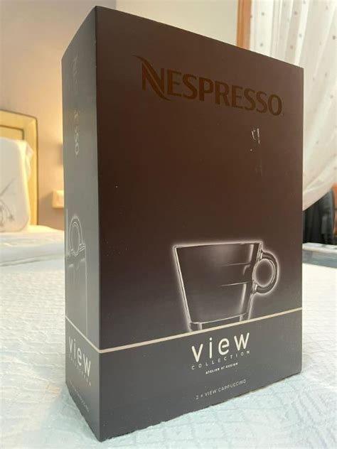 Brand New Nespresso View Cappuccino Cups Furniture And Home Living