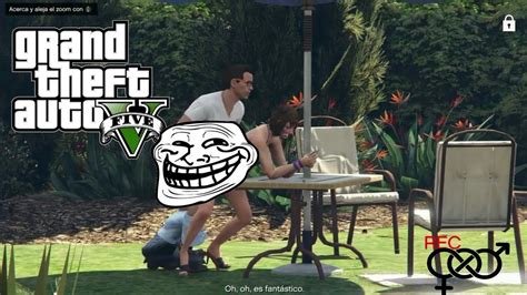 Grand Theft Auto V Paparazzi El Video Porno Youtube