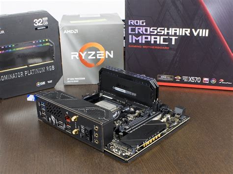 Test Asus Rog Crosshair Viii Impact Results From 2