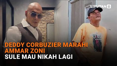 Deddy Corbuzier Marahi Ammar Zoni Sule Mau Nikah Lagi LiputanEnam