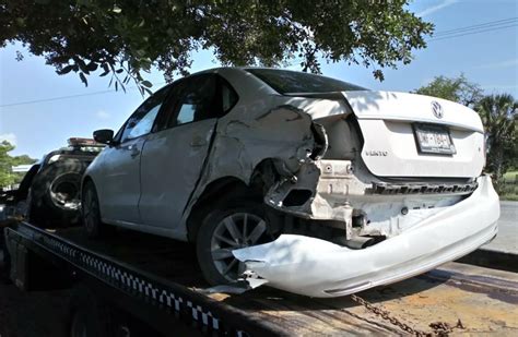 Accidente Vehicular En Valles Deja Una Persona Herida Frontal Noticias