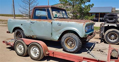 1969 Ih Scout 800 Album On Imgur