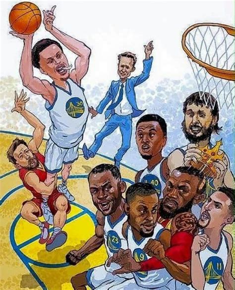 Pin By Alain Keith Cabardo Daguio On Nba Animated Basketball Funny