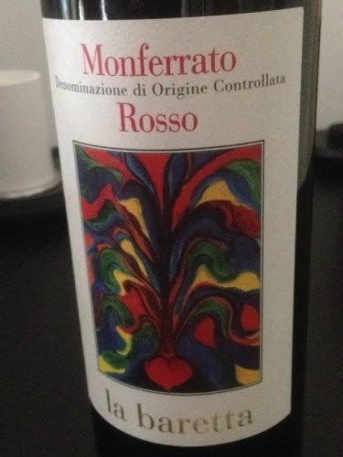 La Baretta Monferrato Rosso Vivino Us