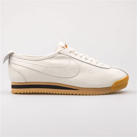 Nike Cortez 72 White Sneaker Editorial Stock Photo Image Of Kicks