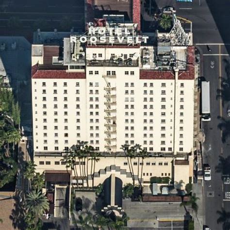 The Hollywood Roosevelt Hotel in Los Angeles, CA - Virtual Globetrotting