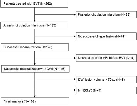 Factors Associated With Early Dramatic Recovery Following Successful Recanalization Of Occluded