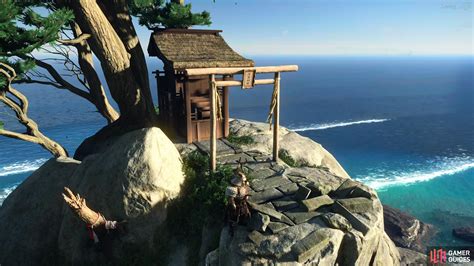 Nakajima Shrine Shrines Iki Island Expansion Ghost Of Tsushima