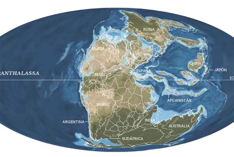 El origen de la Tierra su formación y cómo surgieron los primeros