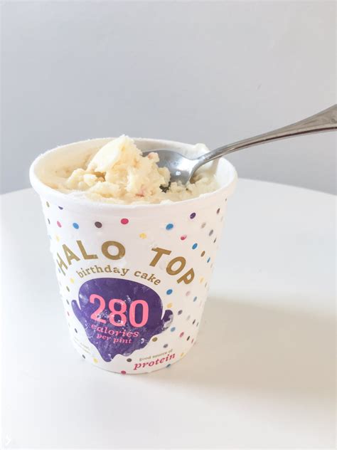 Halo Top Ice Cream Review Popsugar Fitness Uk