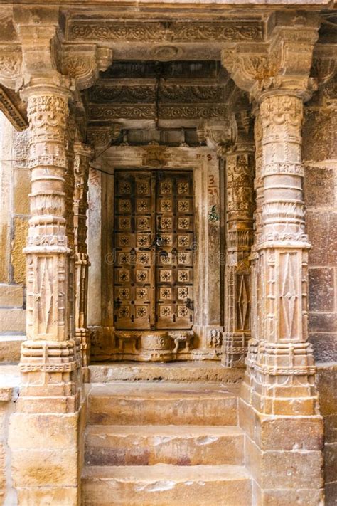 Old House Inside Of Jaisalmer Fortress Jaisalmer Rajasthan India