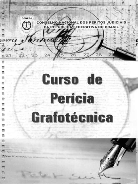 Curso De Pericia Grafotecnica - Curso de Pericia Grafotécnica | PDF