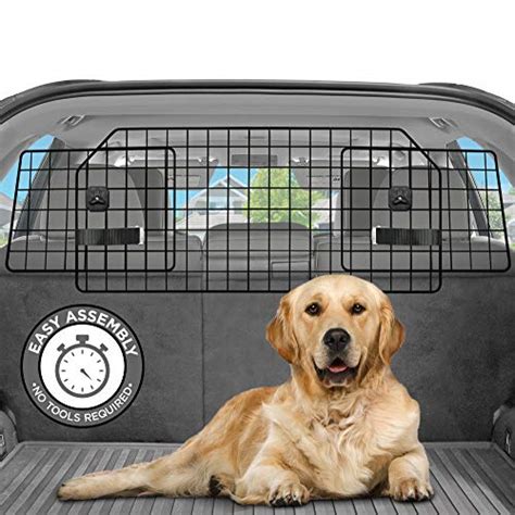 Pawple Dog Car Barrier For Suvs Cars Vehicles And Trucks Adjustable