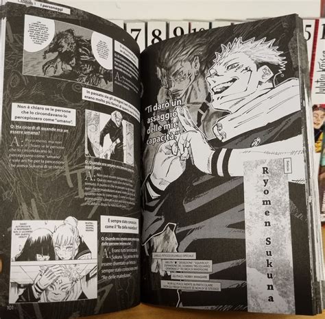 Jujutsu Kaisen Official Fanbook Diamo Unocchiata Al Fanbook Della Serie Animeclick