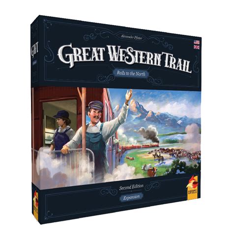 Great Western Trail 2nd Edition Rails To The North Blue Highway Games