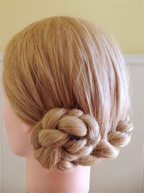 Bun Hairstyles Braids