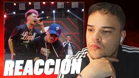 MERECIÓ MÁS CACHA II REACCIÓN CACHA vs RACSO II FMS PERÚ T3 YouTube