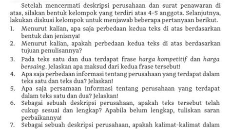 Kunci Jawaban Bahasa Indonesia Kelas 10 Halaman 93 94 Kurikulum Merdeka