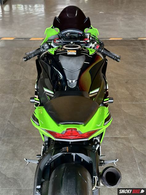 [มอเตอร์ไซค์มือสอง] Kawasaki Ninja Zx 10r ฿327 000 กรุงเทพมหานคร หน