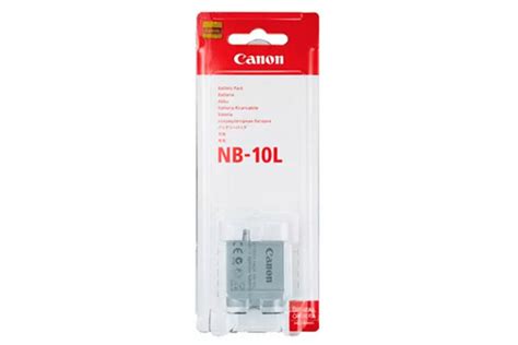 BATERIA CANON NB 10L Punto PC