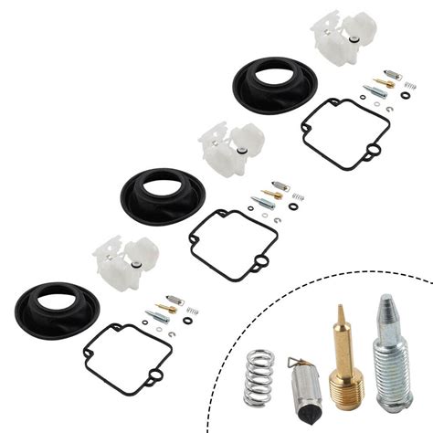 Carburetor Repair Kit Carb Diaphragm For Mikuni Bst Daytona