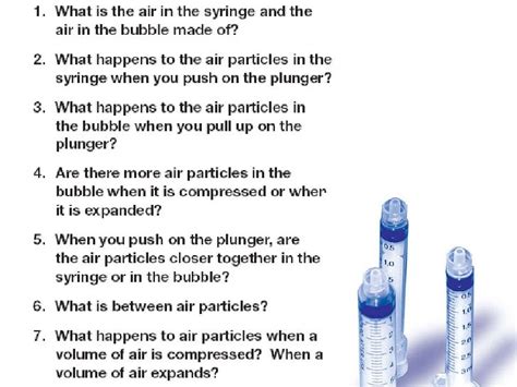 Investigation 3 3 air as particles