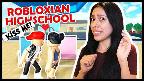 He Tried To Kiss Me On The First Date Robloxian Highschool Roblox