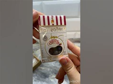 Бобы Гарри Поттер #harrypotter #bertie #asmrvideo - YouTube
