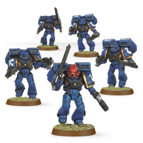 Assault Squad Warhammer 40k Lexicanum