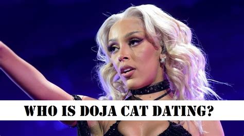 Who Is Doja Cat Dating? Doja Cat's Dating History