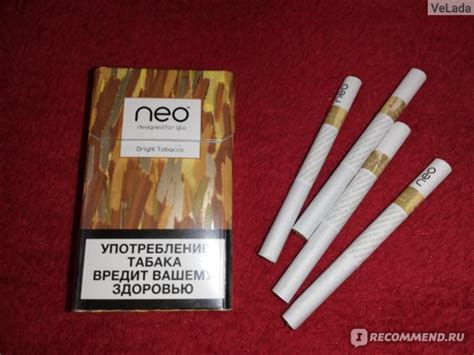 Табачные стики для GLO Neo Bright Tobacco - «Самые крепкие стики для ...