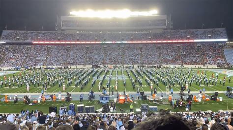 Marching 100 MoTownPhilly FAMU UNC Halftime Part 1 YouTube