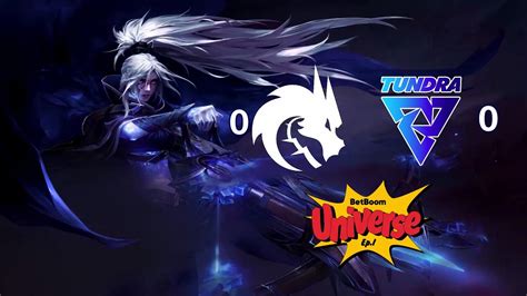 ES Team Spirit Vs Tundra En Vivo PARTIDAZA BETBOOM UNIVERSE YouTube