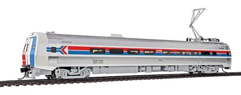 Walthers 920 13821 Budd Metroliner Electric Multiple Unit EMU Parlor