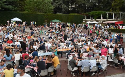 Aix Les Bains Plus De Personnes Ont Particip La Soir E Italienne